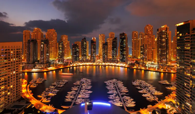 Dubai Extravaganza