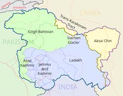 Kashmir Map