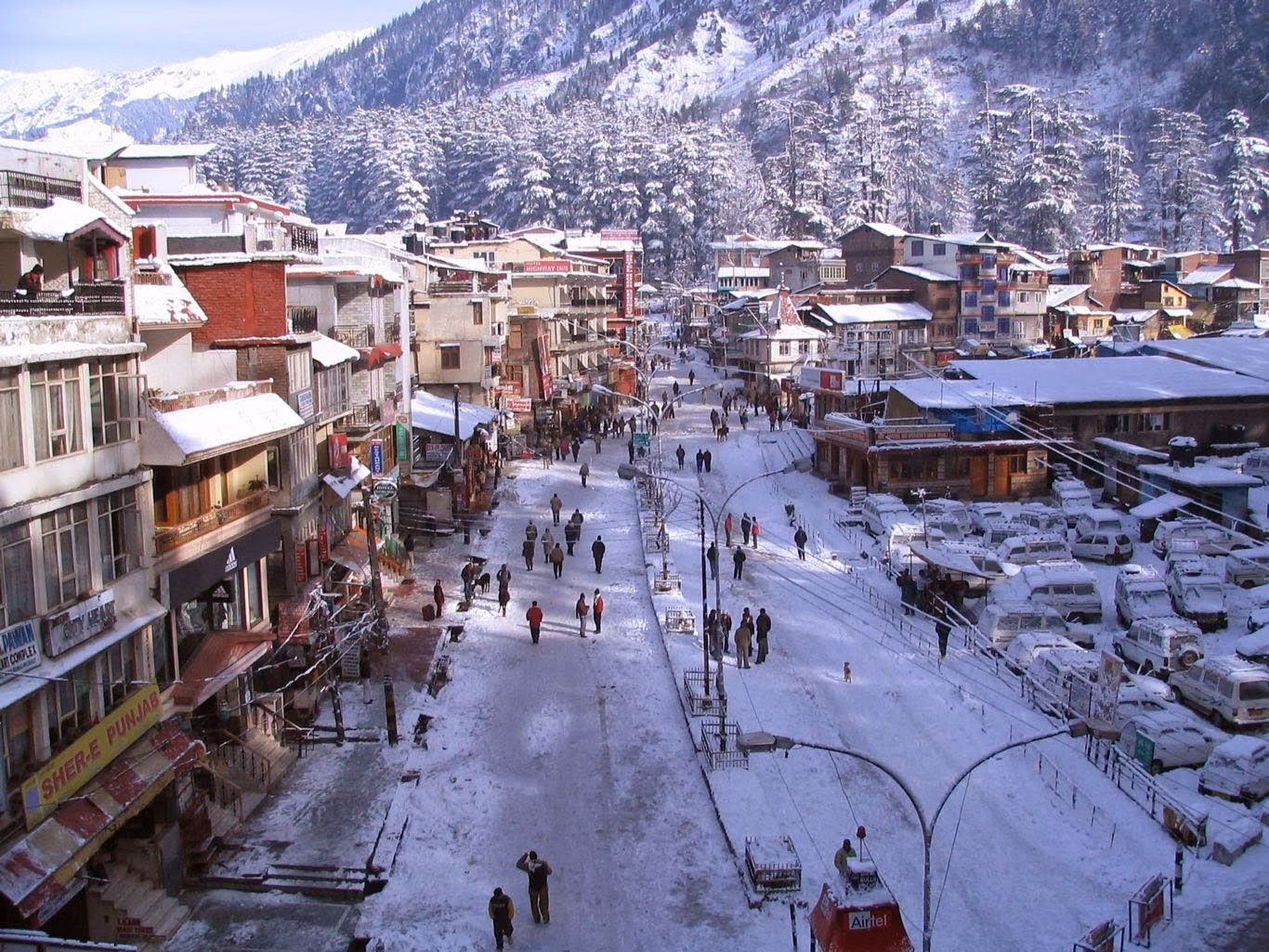 Manali to Dharamshala