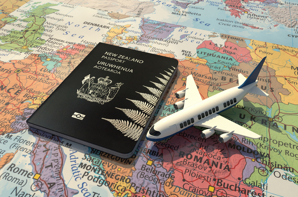 New Zealand Visitor Visa