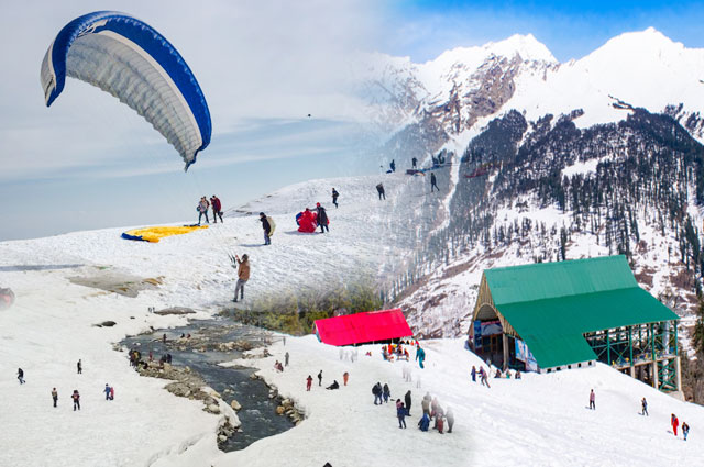 Paragliding