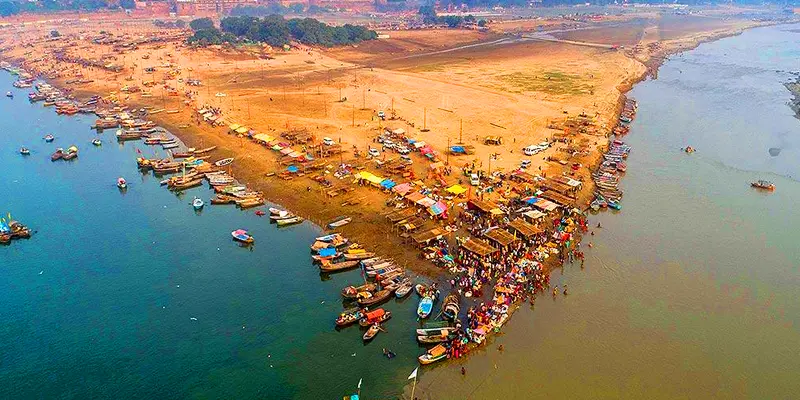 Prayagraj to Agra