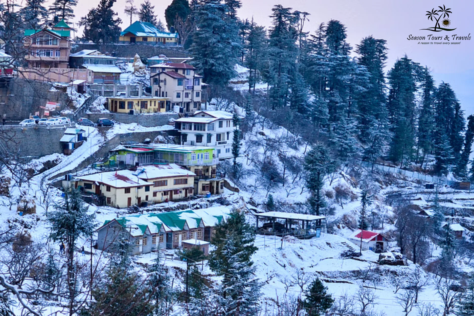 Shimla to Manali