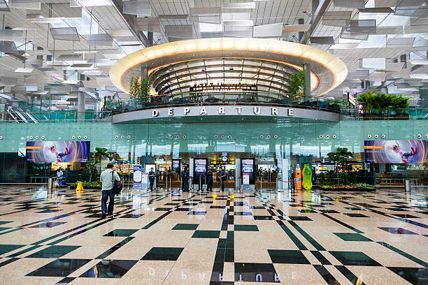 Singapore Departure