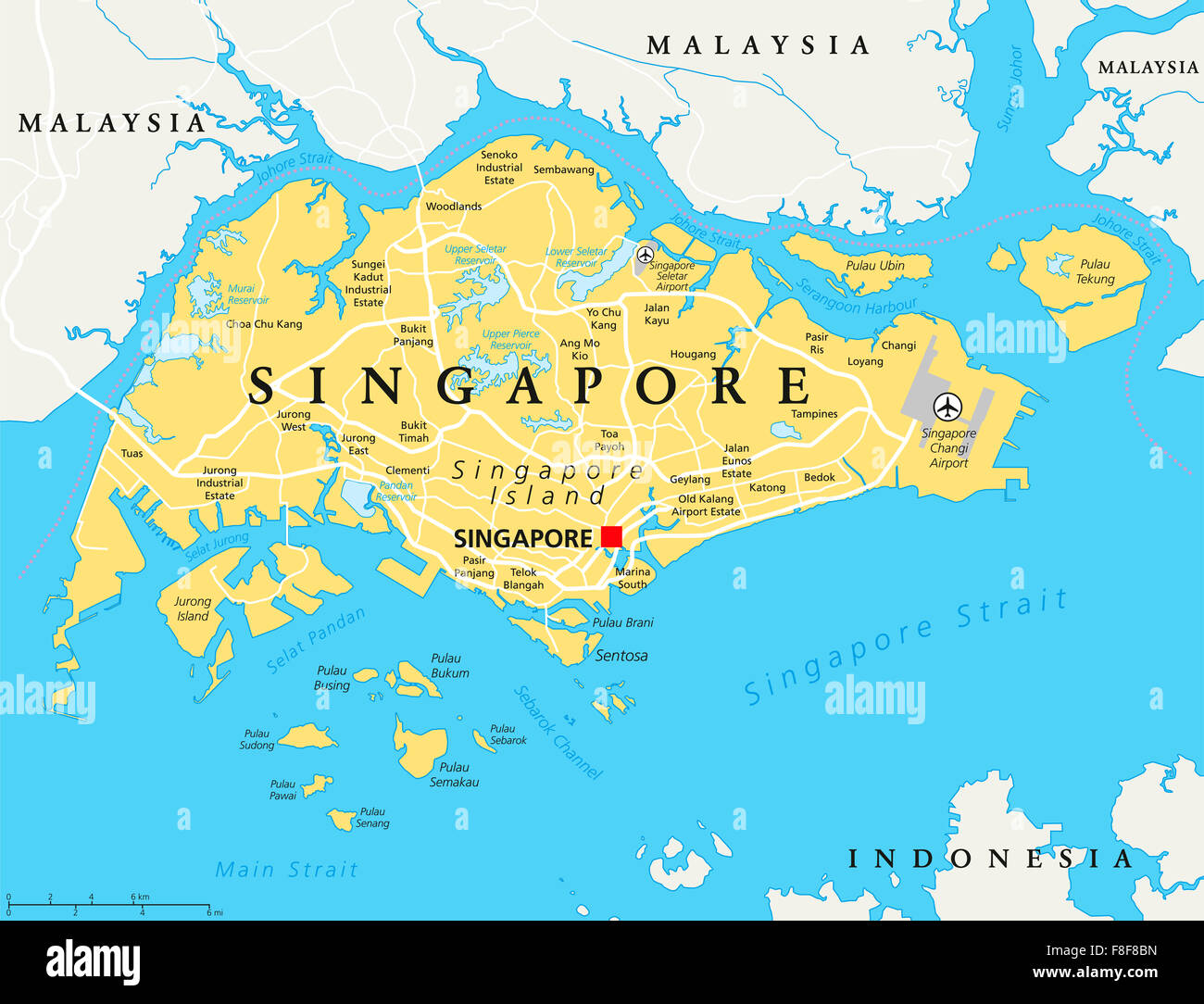 Singapore Map