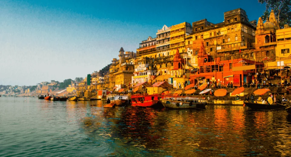 Varanasi Arrival